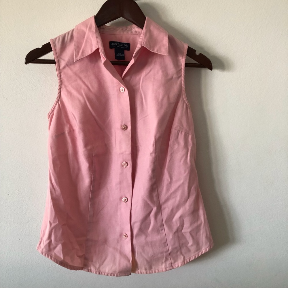 Ann Taylor Tank Top Sz 4P